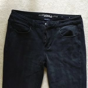 AE skinny/straight jeans 12 LONG